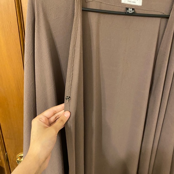 Safia the Label Malika Abaya in dusty rose - Picture 8 of 13